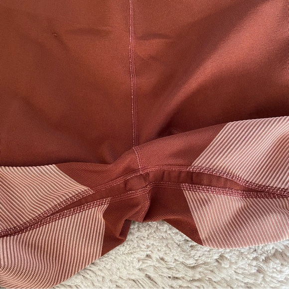 Nike Tech Pack Running Crop Tights Compression Leggings Pueblo Brown - Picture 12 of 13